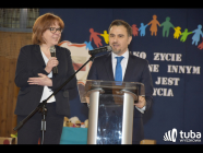 Ambasador Syrii odwiedził Szkołę Podstawową nr 5 w Wyszkowie. To podziękowanie za pomoc syryjskim dzieciom