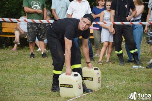 Prawdziwi siłacze w Tuchlinie