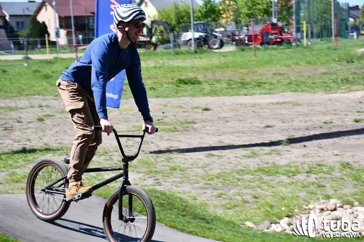 Pumptrack to dopiero początek