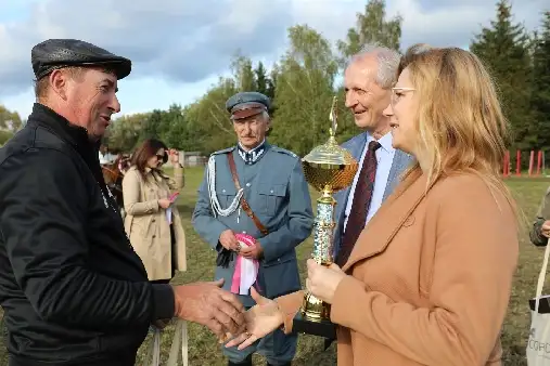Hubertus jeździecki w Brańszczyku 