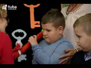 „To ja, taki dzielny uczniaczek”. Ślubowanie pierwszoklasistów w Lucynowie
