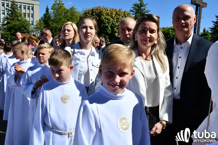 "By serca nasze były gorące". I komunia św. w parafii pw. św. Wojciecha