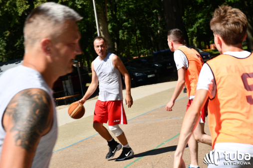 Sportowo i rodzinnie z Panem Hilarym