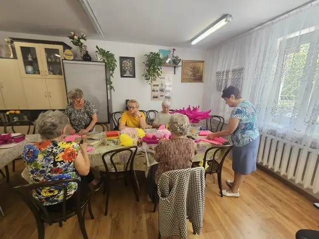 Wiosenna aktywność seniorów