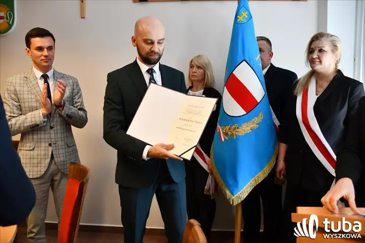 Nowy burmistrz zaprzysiężony