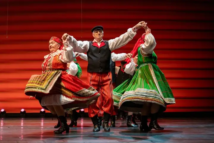 ZPiT "Oberek" w Teatrze Wielkim