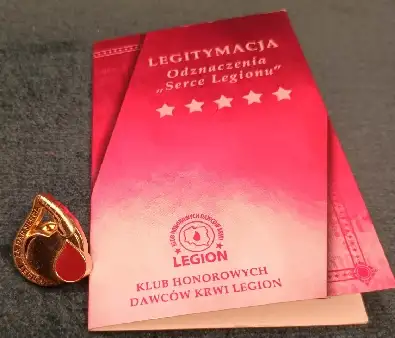  Zebrano ponad 5 litrów krwi 