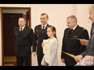 "Młodzież zapobiega pożarom" -  sprawdzian wiedzy przeciwpożarowej uczniów z powiatu wyszkowskiego