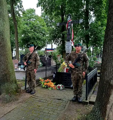 Wyszków w hołdzie śp. płk. Tadeuszowi Stefanowi Bylińskiemu 