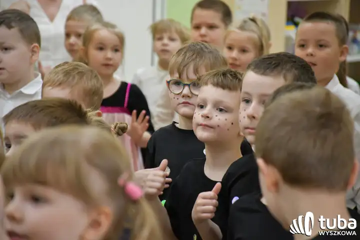 Roztańczone przedszkolaki