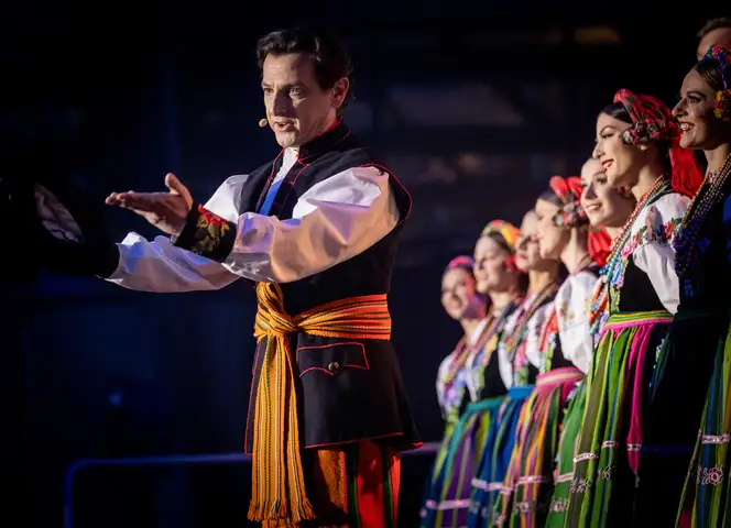 "Mazowsze" urzekło wyszkowian
