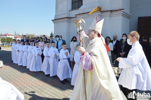 Po raz pierwszy przyjęli Chrystusa do swojego serca...