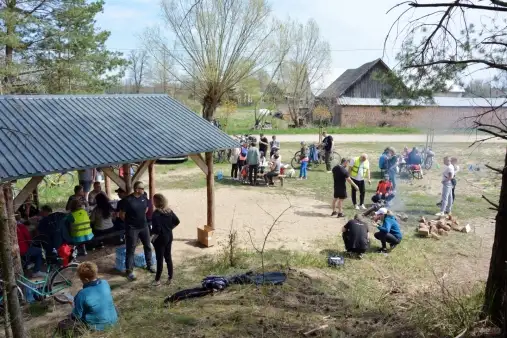 Majówka na rowerach