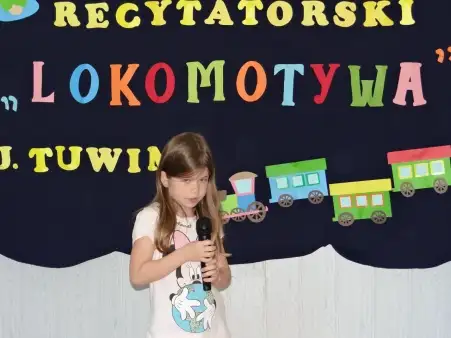 Recytatorski miting w Przedszkolu w Długosiodle   