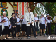 Familijne pożegnanie lata w Brańszczyku