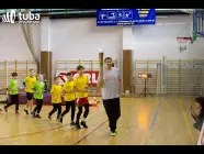 "Z podwórka na bieżnię". Znani lekkoatleci odwiedzili Wyszków