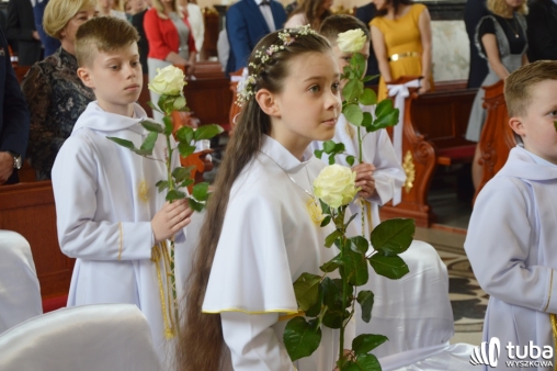 Po raz pierwszy przyjęli do swych serc Pana Jezusa