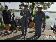 "Witajcie nas na Westerplatte". Wyszkowianie wyruszyli w Rejs Niepodległości (foto, video)