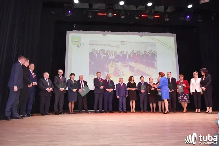 Srebrny jubileusz Powiatu Wyszkowskiego