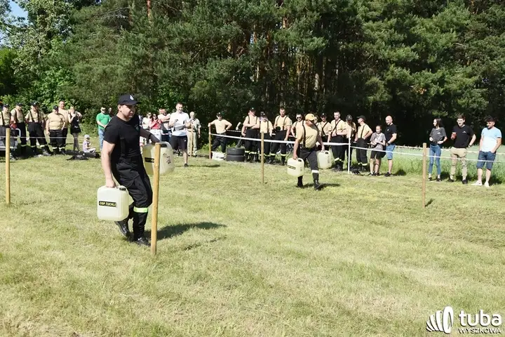Rywalizacja siłaczy w Tuchlinie