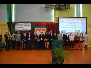 Uroczyste pożegnanie maturzystów w Zespole Szkół nr 3 w Wyszkowie