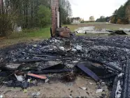 "Nasza Struga" apeluje o pomoc w odbudowie świetlicy i odnalezieniu podpalacza