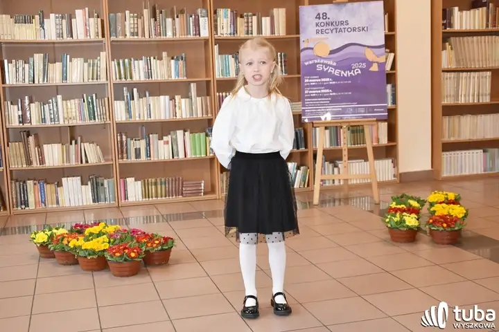 Najlepsi recytatorzy Powiatu Wyszkowskiego