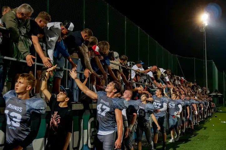 Rhinos Wyszków zmierzyli się z Lowlanders Białystok