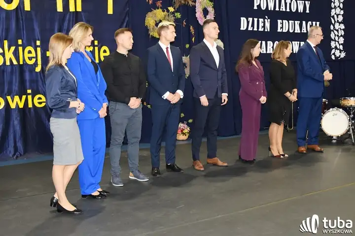 "Nauczyciel to jedna z najbardziej wyjątkowych postaci na całym świecie"