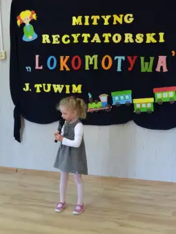 Recytatorski miting w Przedszkolu w Długosiodle   
