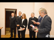 "Młodzież zapobiega pożarom" -  sprawdzian wiedzy przeciwpożarowej uczniów z powiatu wyszkowskiego