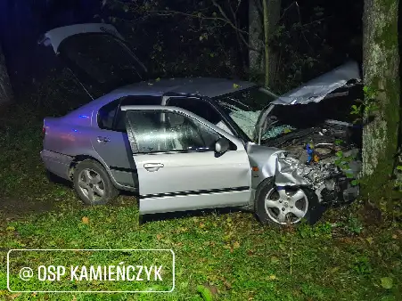 Trzy osoby ranne. Kierowca nie ustąpił