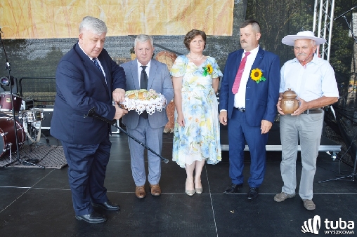 Powiatowo - gminne dziękczynienie dla rolników