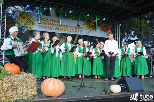 Święto plonów w gościnnej gminie Brańszczyk