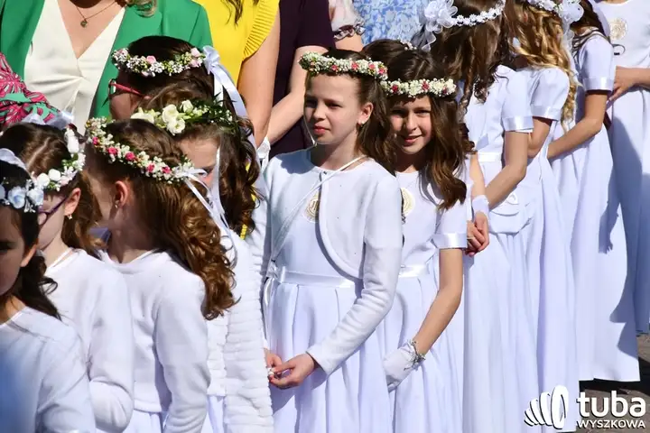 Połączeni z Jezusem. I komunia św. w parafii pw. św. Wojciecha
