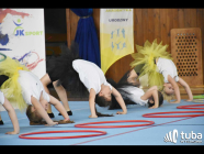 Gimnastyczno-akrobatyczne show z JK Sport