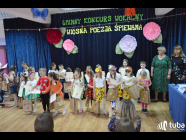 "Wiosna poezją pisana" zagościła w "Bajce"...