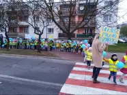 "Dzieciństwo dla każdego dziecka". Happening "Bajki" i SP nr 5 