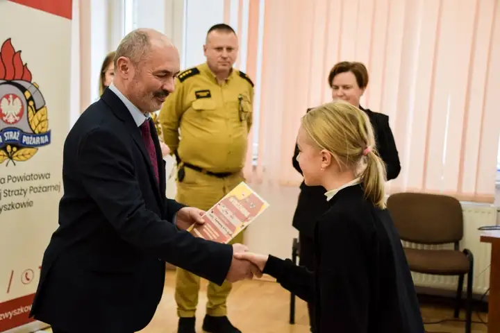O zapobieganiu pożarom wiedzą wszystko