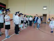Ślubowanie pierwszaków w SP w Białymbłocie