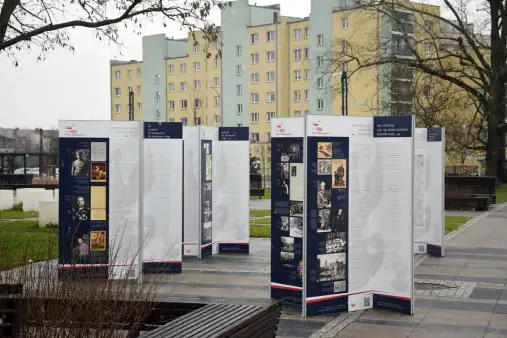 "Bitwa Warszawska" na placu Miejskim