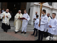 Na spotkanie z Jezusem... I komunia święta w parafii św. Idziego