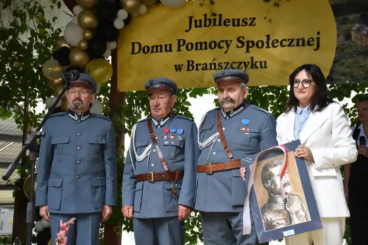 80-lecie Domu Pomocy Społecznej w Brańszczyku