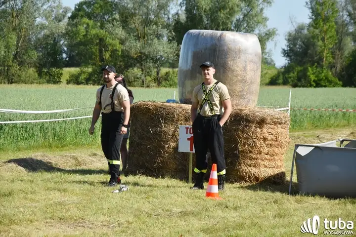 Rywalizacja siłaczy w Tuchlinie