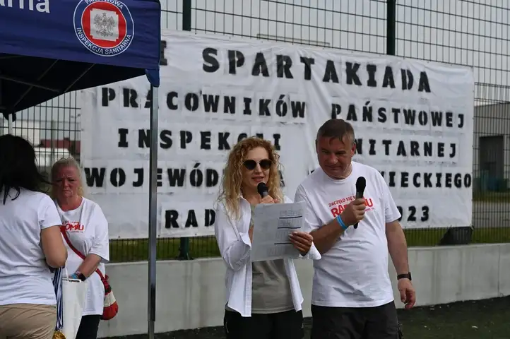 I Spartakiada Pracowników Państwowej Inspekcji Sanitarnej Województwa Mazowieckiego. Nasi na podium