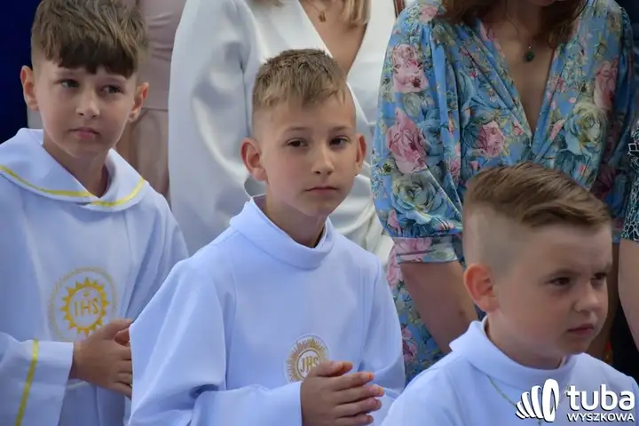 Połączeni z Jezusem. I komunia św. w parafii pw. św. Wojciecha