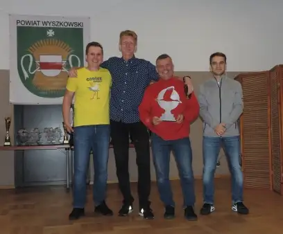 "Bocian" finiszował 