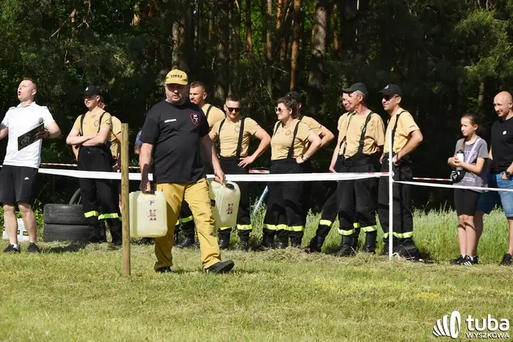 Rywalizacja siłaczy w Tuchlinie