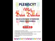 Trwa plebiscyt "Mój Dzień Dziecka" w C.H. Galeo