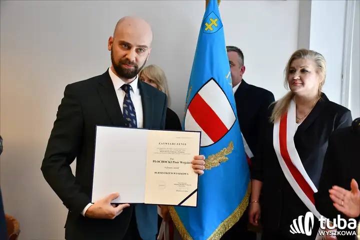 Nowy burmistrz zaprzysiężony